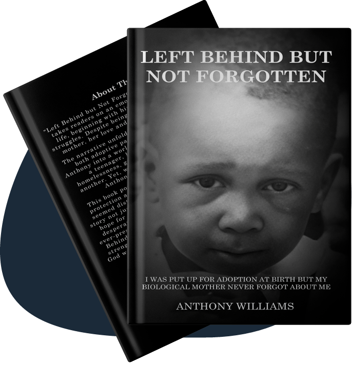 Left Behind but Not Forgotten book mockup